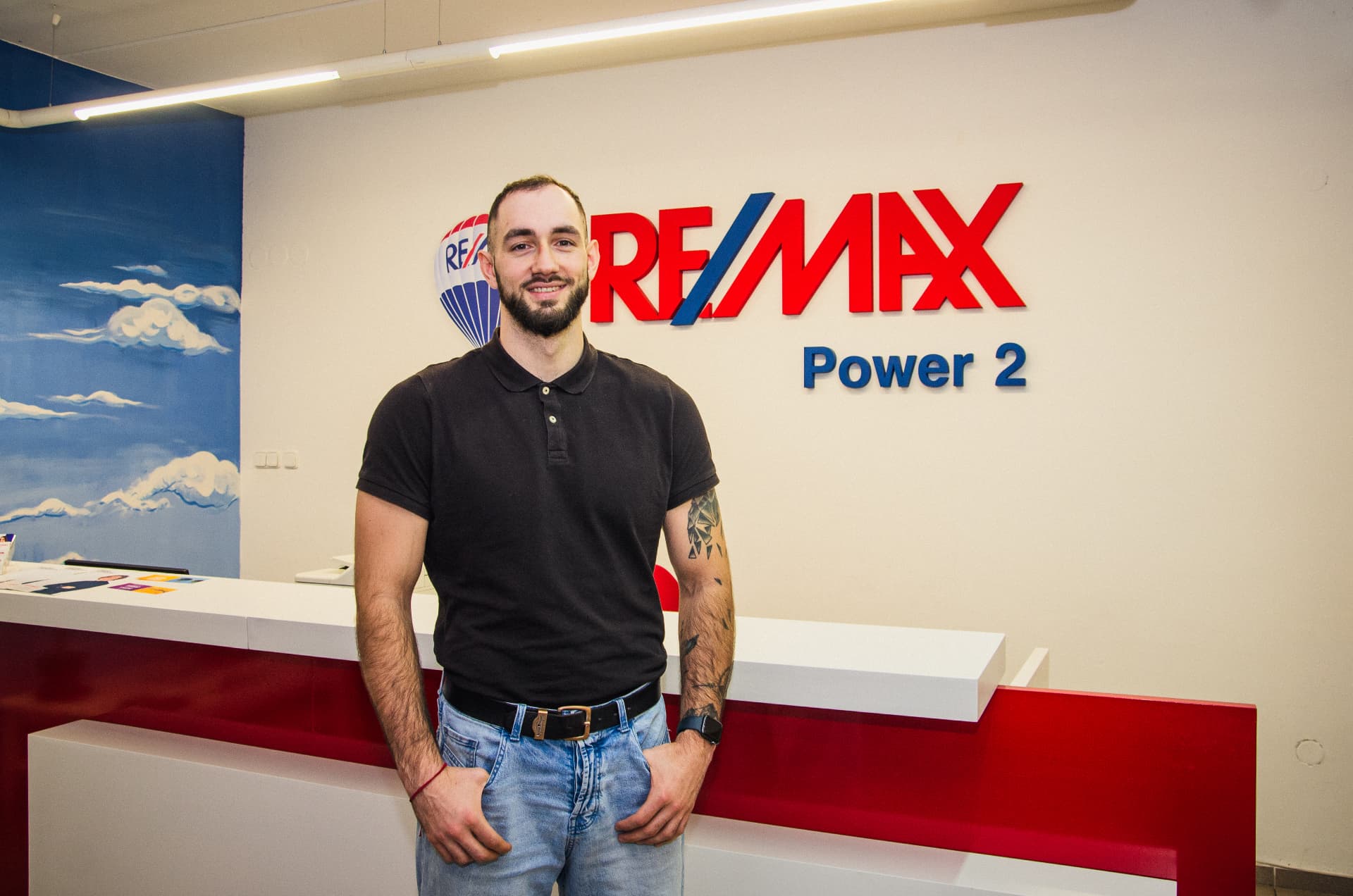 Matěj Livora, realitní makléř RE/MAX Power 2 Příbram